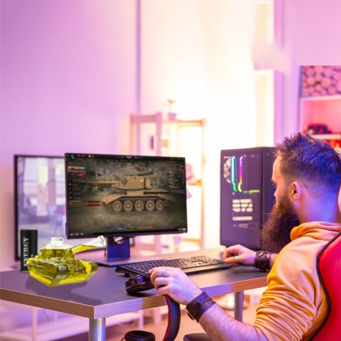 Froster Czołg karafka do wódki 1l prezent dla żołnierza