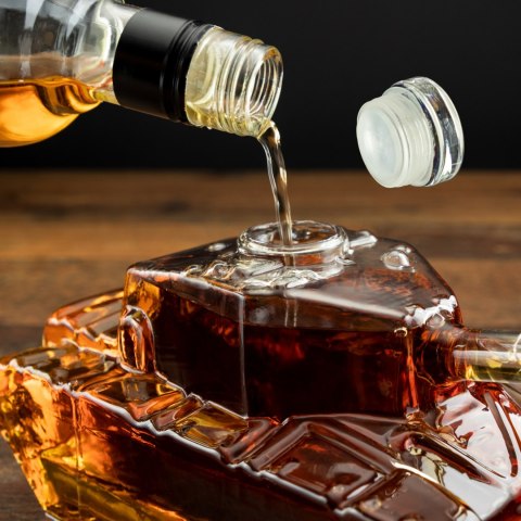 Froster Czołg karafka do wódki 1l prezent dla żołnierza