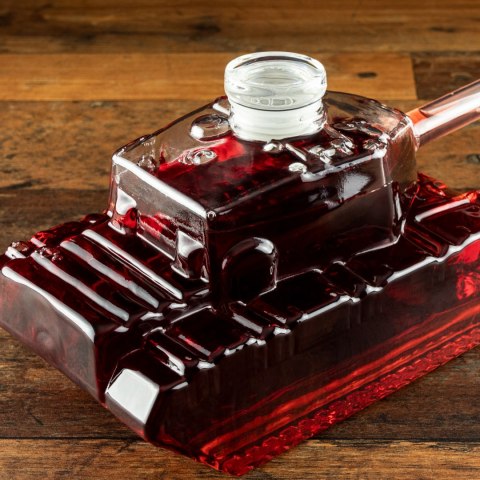 Froster Czołg karafka do wódki 1l prezent dla żołnierza