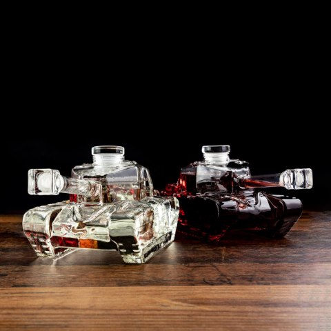 Froster Czołg karafka do wódki 1l prezent dla żołnierza