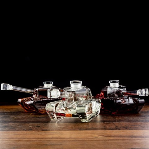 Froster Czołg karafka do wódki 1l prezent dla żołnierza