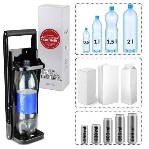 Froster Gigantyczny Zgniatacz Butelek Kartonów Eko Gadżet