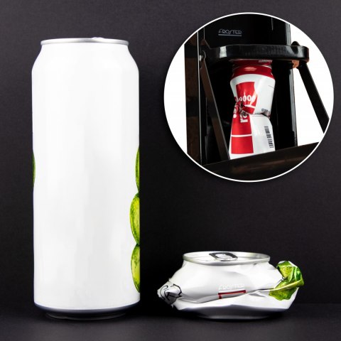 Froster Gigantyczny Zgniatacz Butelek Kartonów Eko Gadżet