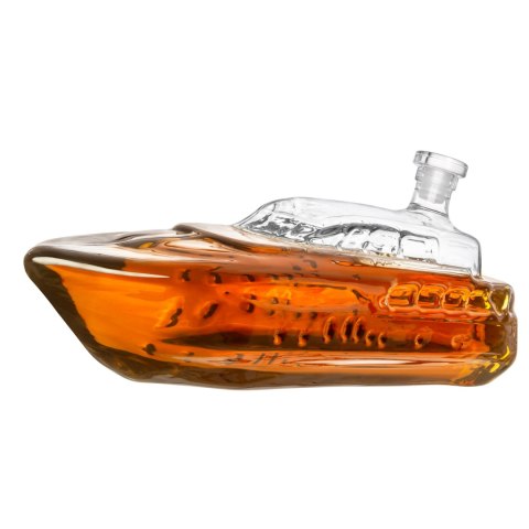 Froster Karafka Jacht do whisky 1L - prezent na urodziny - prezent dla faceta