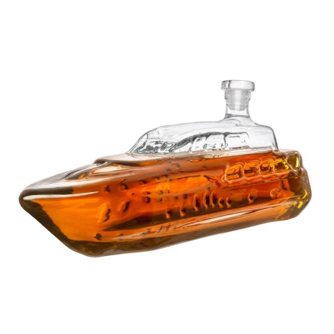 Froster Karafka Jacht do whisky 1L - prezent na urodziny - prezent dla faceta