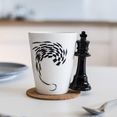 Froster Kubek Szachisty Król prezent dla ucznia maturzysty