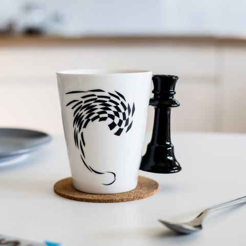 Froster Kubek Szachisty Królowa prezent ucznia maturzysty