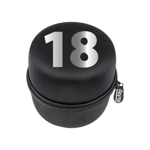 Froster Urodzinowa szklanka do whisky - prezent dla chłopaka na 18 urodziny