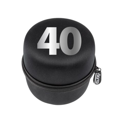 Froster Urodzinowa szklanka do whisky - prezent dla mężczyzny na 40 urodziny