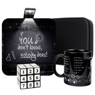 Froster Zestaw Prezentowy dla Geniusza (EN)