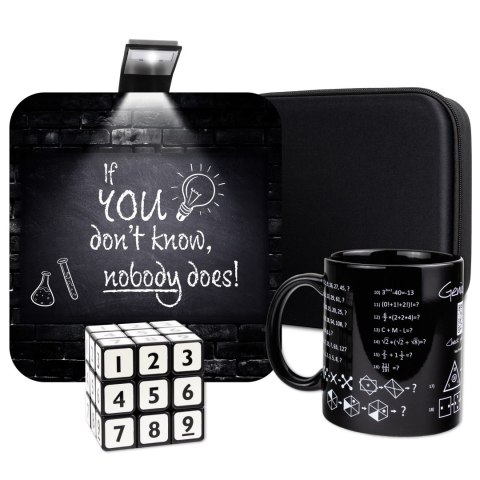 Froster Zestaw Prezentowy dla Geniusza (EN)