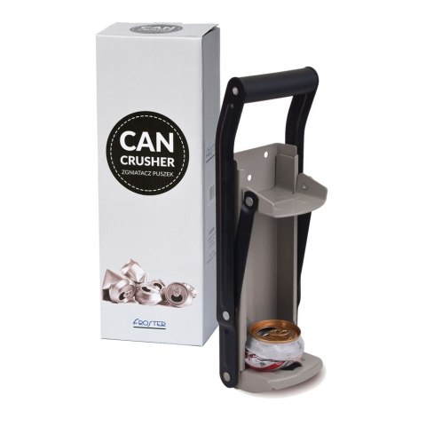 Froster Zgniatacz Puszek Zgniatarka z otwieraczem eko