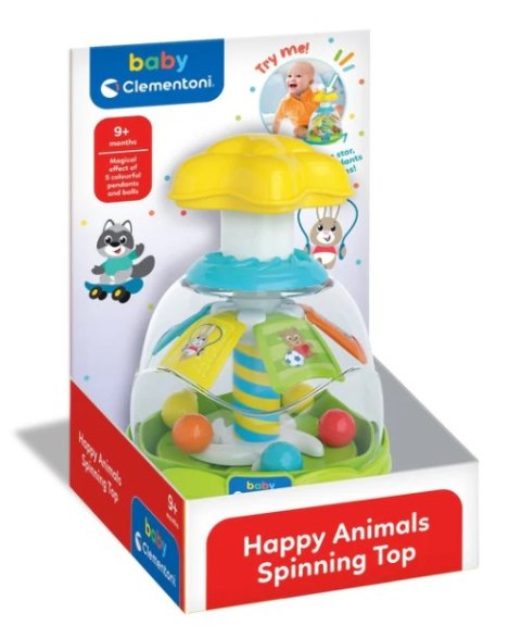 Kolorowy Bączek Zwierzątka Kuleczki Clementoni 17945 Kolorowy Bączek Zwierzątka Kuleczki Clementoni 17945