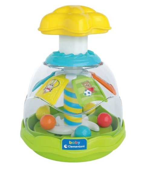 Kolorowy Bączek Zwierzątka Kuleczki Clementoni 17945 Kolorowy Bączek Zwierzątka Kuleczki Clementoni 17945