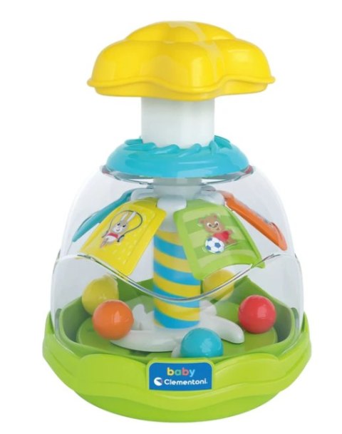 Kolorowy Bączek Zwierzątka Kuleczki Clementoni 17945 Kolorowy Bączek Zwierzątka Kuleczki Clementoni 17945