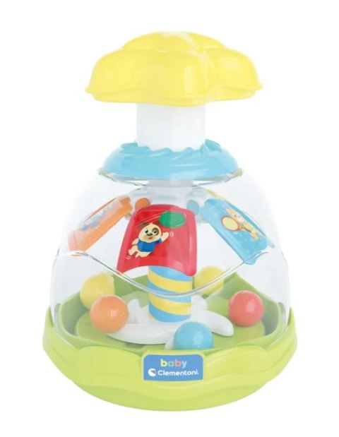 Kolorowy Bączek Zwierzątka Kuleczki Clementoni 17945 Kolorowy Bączek Zwierzątka Kuleczki Clementoni 17945