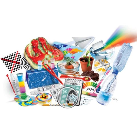 Naukowa Zabawa 110 Eksperymentów Język Polski Clementoni 50720 Naukowa Zabawa 110 Eksperymentów Język Polski Clementoni 50720