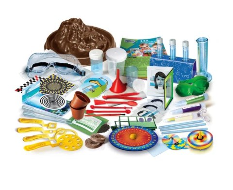 Naukowa Zabawa 110 Eksperymentów Język Polski Clementoni 50720 Naukowa Zabawa 110 Eksperymentów Język Polski Clementoni 50720