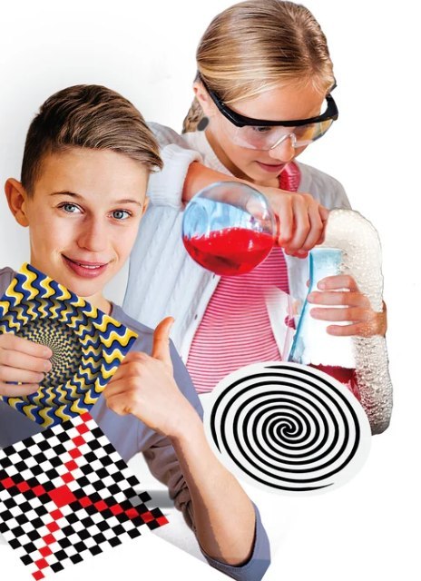 Naukowa Zabawa 110 Eksperymentów Język Polski Clementoni 50720 Naukowa Zabawa 110 Eksperymentów Język Polski Clementoni 50720