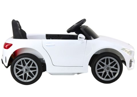 Pojazd Na Akumulator Mercedes KL-1666-1 Biały Pojazd Na Akumulator Mercedes KL-1666-1 Biały