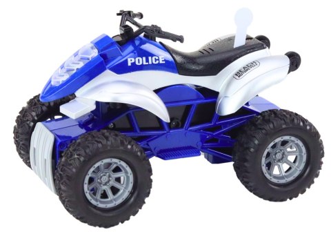Quad Policyjny z Przyczepą do przewozu Łodzi oraz Motorówką Quad Policyjny z Przyczepą do przewozu Łodzi oraz Motorówką