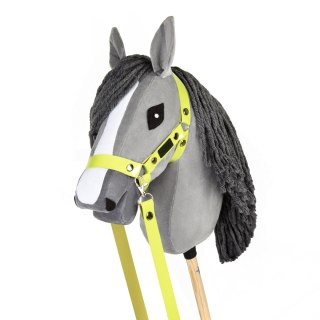 Skippi Skippi Kantar dla Hobby Horse - wodze, ekoskóra - jasny zielony