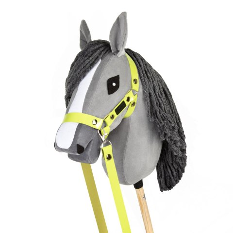 Skippi Skippi Kantar dla Hobby Horse - wodze, ekoskóra - jasny zielony