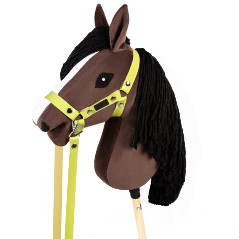 Skippi Skippi Kantar dla Hobby Horse - wodze, ekoskóra - jasny zielony