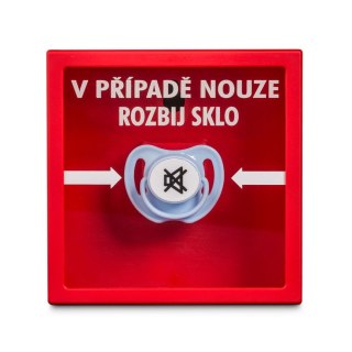 Baby Gadgets Baby Emergency Frame - Zbij szybkę (CZ)