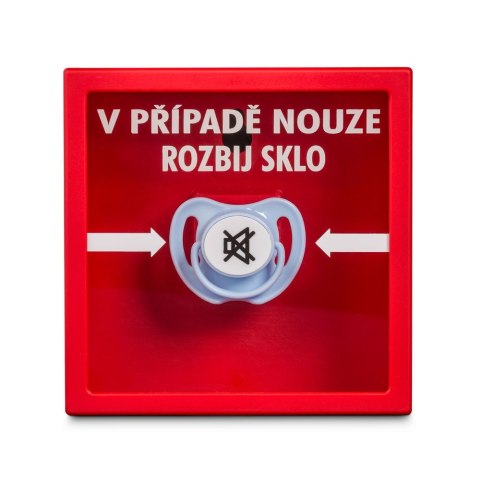 Baby Gadgets Baby Emergency Frame - Zbij szybkę (CZ)
