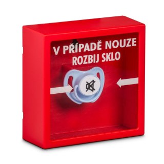 Baby Gadgets Baby Emergency Frame - Zbij szybkę (CZ)