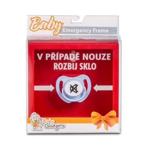 Baby Gadgets Baby Emergency Frame - Zbij szybkę (CZ)