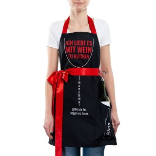 DiVinto Fartuszek dla gotującej kobiety (DE)