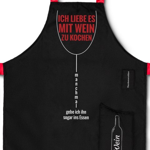 DiVinto Fartuszek dla gotującej kobiety (DE)