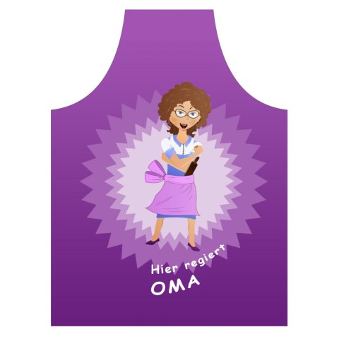 Froster Fartuszek - Tu rządzi Babcia (DE)