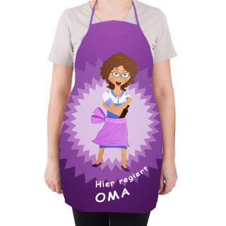 Froster Fartuszek - Tu rządzi Babcia (DE)