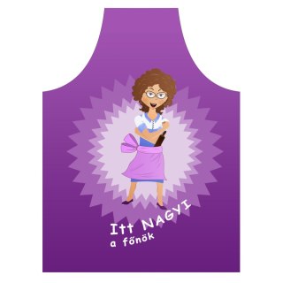 Froster Fartuszek - Tu rządzi Babcia (HU)