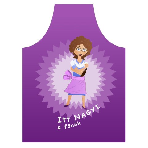 Froster Fartuszek - Tu rządzi Babcia (HU)