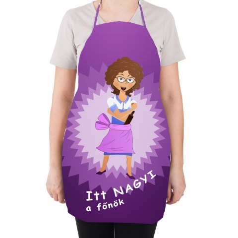 Froster Fartuszek - Tu rządzi Babcia (HU)