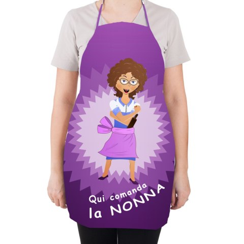 Froster Fartuszek - Tu rządzi Babcia (IT)