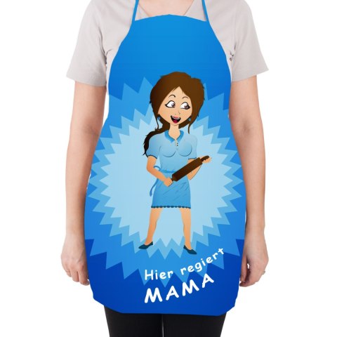 Froster Fartuszek - Tu rządzi Mama (DE)