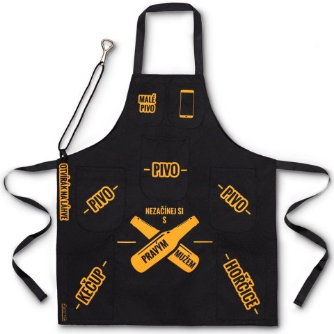 Froster Fartuszek dla gotującego faceta (CZ)