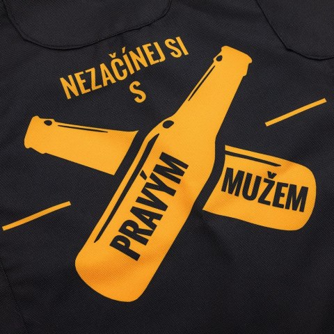 Froster Fartuszek dla gotującego faceta (CZ)