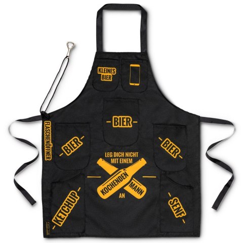 Froster Fartuszek dla gotującego faceta (DE)