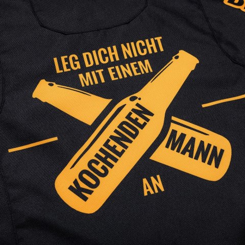 Froster Fartuszek dla gotującego faceta (DE)