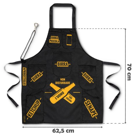 Froster Fartuszek dla gotującego faceta (IT)