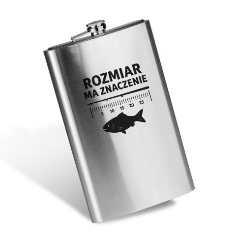 Froster Gigantyczna Piersiówka dla Wędkarza - Rozmiar ma znaczenie