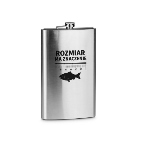 Froster Gigantyczna Piersiówka dla Wędkarza - Rozmiar ma znaczenie