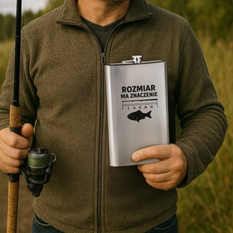 Froster Gigantyczna Piersiówka dla Wędkarza - Rozmiar ma znaczenie