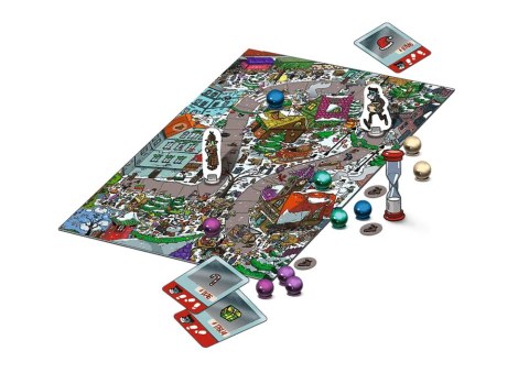 Gra planszowa Spy Guy Zimowa Przygoda Rodzina Treflików Trefl 02516 Gra planszowa Spy Guy Zimowa Przygoda Rodzina Treflików Trefl 02516